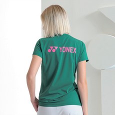 요넥스 249TR008F EG 여성 반팔 티셔츠