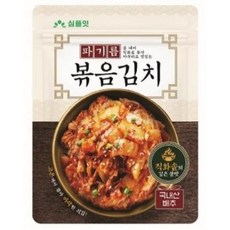 파기름볶음김치 에스앤푸드 실온, 80g, 1개