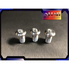 瘋螺絲 HI-NIT不鏽鋼/白鐵螺絲 宏佳騰 MY125碟盤螺絲 另有燒鈦鍍鈦, 1個