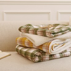 DECOTONIK Snug 格紋毛毯