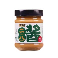 黃氏商行 六必居 芝麻花生醬 二八醬 麻醬 火鍋沾醬/拌麵/涼拌調味料, 1個, 純芝麻花生醬(200g)