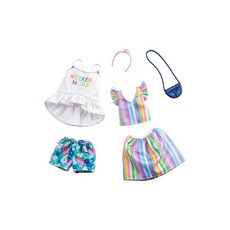 바비복 - 2가지 의상과 2가지 액세서리 인형 4, 상세페이지 참조