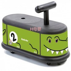 Italtrike la cosa 1 兒童滑步車，寶寶學步滑滑車，安全穩固，聖誕禮物首選, 1個, 鱷魚, 綠色