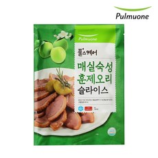 풀무원 매실 숙성 훈제오리 슬라이스 1kg