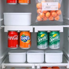 맥주 음료캔 냉장고상단 걸이수납 거치대 공간절약 병, 1개, 5.7cm