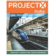ProjectX India: 15th September 2020 - Tracking Multisector Projects from India Paperback, Independently Published