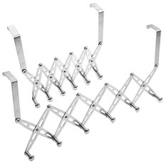 스테인레스 자바라 도어행거 도어훅 문옷걸이 문행거, 상세페이지 참조, 1