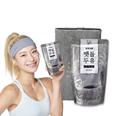 꼬박꼬밥 서리태 무가당 맷돌두유 콩물두유, 15개, 190ml