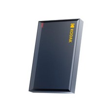 코닥 P190 512GB 2.5인치 휴대용 외장 하드디스크 USB 3.0 5Gbps 게이밍 저장 디스크 노트북 데스크탑 호환 하드 드라이브, 1TB, 2)검정색