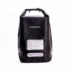 stream trail Dry Cube 10L 方塊圓筒包 - 橘色, Onyx(BK)瑪瑙黑