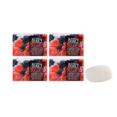 애경 포인트 베리앤요거트 비누, 80g, 4개입