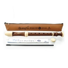 엔젤악기 엔젤 소프라노 리코더 AWR-SW (저먼식), 혼합색상, 1개