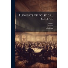(英文圖書)Elements of Political Science; Volume 1 平裝版, Nabu Press, English