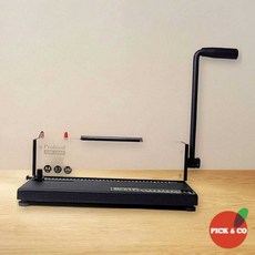 겸용 제본기 프로바인드 CM1200 플라스틱링 와이어 3대1 픽앤코701