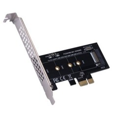 大林電子 伽利略 M2PE42 PCI-E 轉 M.2 NVMe SSD 轉接卡, 1個