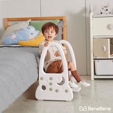 BeneBene 유아용 스타 디딤대, 그레이, 1개