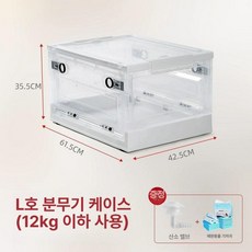 저소음 산소생성기 강아지 공기순환 산소방 반려견 가정용, L 산소 박스 12.5kg이하 +산소 밸브, 기본 모델명/품번