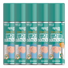 해피홈 아웃도어 미스트 뿌리는 모기진드기 기피제 65ml X 5개