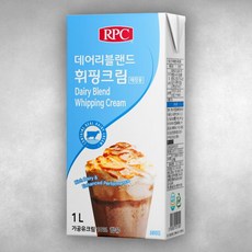 데어리블랜드 휘핑크림, 2개, 1L