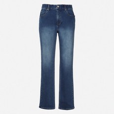 뱅뱅 남성 가을/겨울 은은한 워싱 밑위가 길어 활동성 좋고 슬림핏으로 다리가 길어보이는 스판 인밴드 긴밑위 기모 슬림핏 청바지