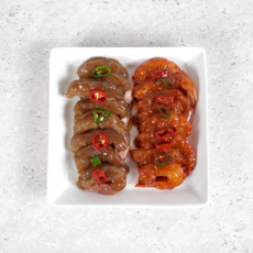 썬s 간장새우장400g+양념새우장400g 세트 400g x 2, 400g