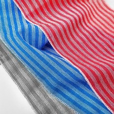 국산 까슬까슬 시원한 빅사이즈 롱 버블 샤워 타올 목욕 바디타올 3장세트, 1개, 3개입, 레드캣(블루)