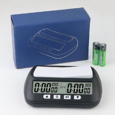 바둑 체스 타이머 블랙 경기 대국 카운트
