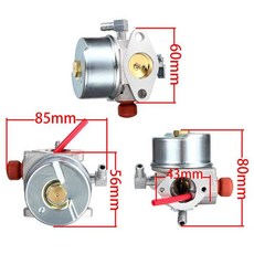 기화기 640168 640173 640262 Tecumseh LAV100 LAV115 엔진 용 가스켓