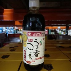 森產業 香菇醬油露 500毫升, 1個
