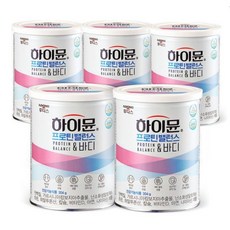 일동후디스 하이뮨 프로틴 밸런스 앤 바디 캔, 304g, 5개