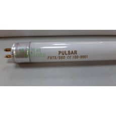 PULSAR F8T5/860 燈管, 1個, 黃光燈管F8T5 3000K