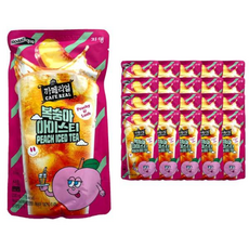 쟈뎅 까페리얼 복숭아 아이스티, 230ml, 1개