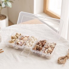 DIY 조개 소라 세트 장식 소품 여름 만들기 재료 조개껍질, B타입