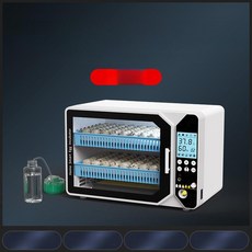 다주다몰 병아리부하기 병아리부화기 계란 알부화기, 1개, 96개 새알 전용 이중 전원