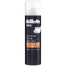 질레트 Gillette PRO 면도 폼 245g 일본 쉐이빙 크림 1112828, 1개