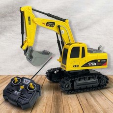 RC 포크레인 중장비 무선조종 어린이 역할놀이 장난감, 본상품