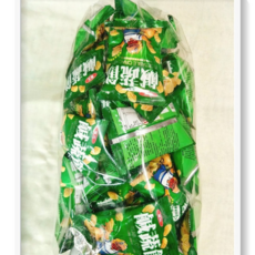 華元 古意古早味 鹹蔬餅 (50小包), 1個, 600g