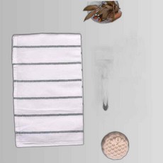 (그레이)실리콘칫솔걸이, 본상품