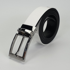 어썸골프 회전 리버시블 양면 골프벨트, 1개