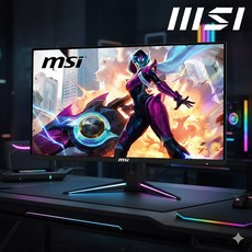 MSI FHD IPS 게이밍 144 HDR AI 모니터, 60.452cm, G242L700 E14(무결점)