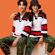 국대반티 밀리터리 체육대회 졸사 스포츠반티 유니폼 아이스하키블상의화이트BT212B 개구리긴바지, 개구리긴바지_AP354