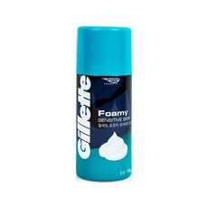 면도 피부보호 폼 젤 질레트 포오미 센서티브 스킨 쉐이빙 175g, ONECOLOR/FREE
