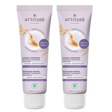 에티튜드 센서티브 스킨 케어 내추럴 컨디셔너 수딩 & 볼류마이징 카모마일 인리치드 오트밀, 2개, 240ml