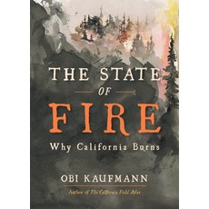 (영문도서) The State of Fire: Why California Burns Hardcover, Heyday Books, English, 9781597146517