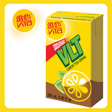 홍콩 VLT 비타레몬티 종이팩 24개입, 24개, 250ml