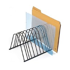 꿈꾸는비 스탠드형 철제 파일꽂이 사무용품