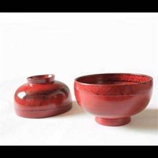 兒童餐具 漆器碗組, 中式飯碗湯碗麵碗隔熱餐具日式木碗婚慶廚房2入, 1個