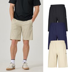 김영주 남성 아이스 트레이닝 나일론 팬츠 기능성 반바지