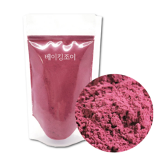 백년초분말 소분 백년초가루 천연색소 베이킹재료, 1개, 100g
