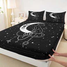 Castle Fairy 빈티지 공작 매트리스 커버 트윈 사이즈 일본 스타일 침구 세트 2피스 야생 새 동물 침대 시트 어린이 소년 소녀 청소년 방 장식 골든 나뭇잎 딥 포켓 시